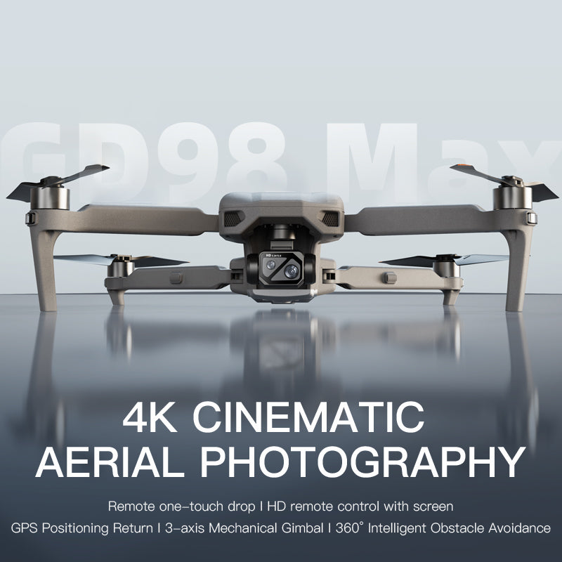 GD98 MAX DRONE · 4K