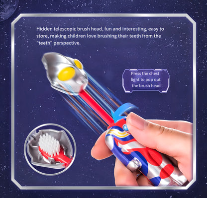Ultraman children's toothbrush