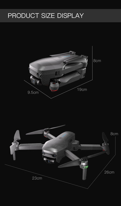 GD96 Drone ·4K Carbon Fiber